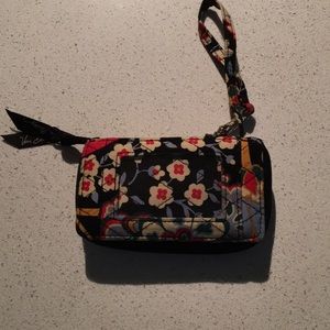Vera Bradley wristlet